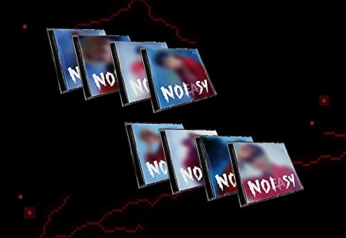 JYP Ent. Stray Kids – Noeasy [Jewel Case Random Ver.] (Vol.2) Album + Extra Photocards Set
