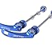 Ztto Bicycle Skewers Ultralight Quick Release Skewers for MTB Road Bike 1 Pair (Blue)