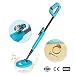 allsun Handheld Metal Detector Junior Kids Education Exploration DIY Toy Color Blue