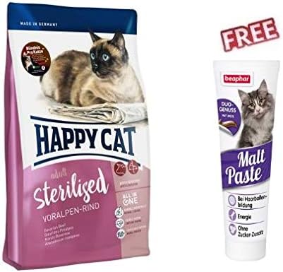 happy cat adult sterilised