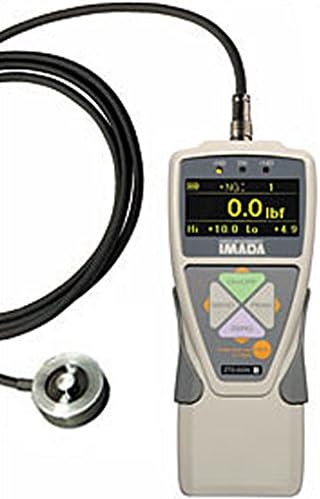 ZTA-LM-2200 ELD Advanced Digital Force Gauge Complete Kit - 2200 lbf Capacity