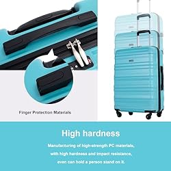Travelhouse Luggage Sets, Expandable Hardside