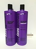 Sexy Hair Smooth Sexy Hair Sulfate Free Smoothing Shampoo and Condtioner Duo Liter