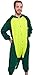 Silver Lilly Unisex Adult Pajamas - Plush One Piece Cosplay Dinosaur Animal Costume