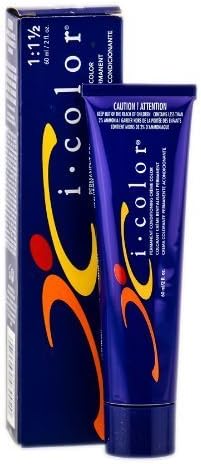 Iso I Color Permanent Conditioning Creme Color - 1N Black by Iso Hair