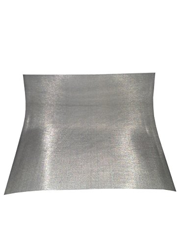 70 Mesh 210 Micron 16" X32" Screen Stainless T-316 (1 piece) Surgical Grade Filter Material Particulate Capture Extracts Home Brewing Aquariums Biofuel - Thumbnail 2