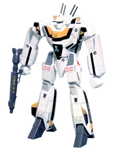 Macross Bandai Poseable Model Kit 1/72 Scale VF-1S Battroid Valkyrie