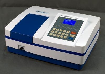 V-1200 Spectrophotometer - VWR Spectrophotometers, Basic Vis or UV-VIS, V-1200, UV-1600PC