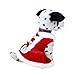 Pet Shirt,Haoricu Winter Christmas Dog Clothes Santa Costume Small Dog Cat Pet Clothing Puppy T Shirt Apparel Dog Warm Outwear (M, Red)