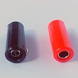 20-Pack CESS 4mm Banana Plug Jack Socket Cable Connector (LW)