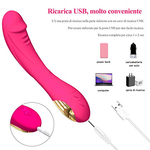 Massaggiatore-Elettrico-20-Potenti-Modalita-di-Vibrazione-Massaggiatore-Wireless-Silenzioso-Senza-Fili-Ricaricabile-USB-IMPERmeabile-al-100