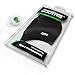 Swim Cap for Women and Men with Average or Large Heads - Great for Adults, Older Kids, Boys and Girls - Free Nose Clip (Black)