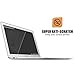 LENTION Clear Screen Protector for MacBook Air (13-inch, 2009 to 2017), HD Protective Film with Hydrophobic Oleophobic Coating