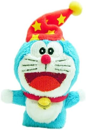 Amazon フィンガーパペット ドラえもん えがお ぬいぐるみ おもちゃ