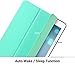 iPad Air Case, ESR Yippee Color Series iPad Air Case iPad 5 Case Slim Lightweight Smart Case Cover with multi-function as Keyboard Stand & Face time/Movie View Stand (Mint Green)