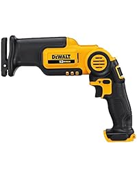DEWALT - Sierra de sable recíproca (12 V, pivote, solo herramienta)