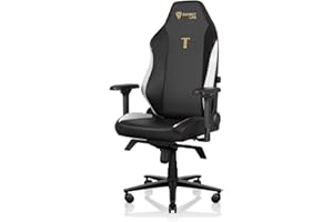 Secretlab Titan Evo Classic Gaming Chair - Reclining, Ergonomic & Heavy Duty Computer Chair with 4D Armrests, Magnetic Head Pillow & Lumbar Support - Big and Tall 395 lbs - Black - Leatherette