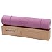 Non Slip Yoga Mat, LetsFunny Thick Eco Friendly Large Yoga Mats with Carrying Strap for Women,Men - 1/4-Inch SGS Certified TPE Exercise Anti-Tear Workout Mat for Pilates Yoga Fitness