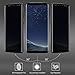 Samsung Galaxy S8 Plus Screen Protector Privacy Temered Glass, [Anti Glare] HD Privacy Protective Glass Screen Protector Film Compatible Galaxy S8 Plus - Anti Spy, Anti-Scratch, No Bubble
