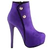 SHOW-STORY-Hot-Two-Tone-Button-Platform-Stiletto-Heel-Party-Ankle-BootieLF80829
