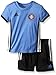 adidas Baby Boys' Tee and Active Short Set, Marina, 24 Months