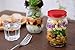 20 Pack Regular Mouth Mason Jar Lids (Assorted)
