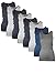 Emprella Tank Tops for Women 7-Pack Ribbed Racerback Tanks