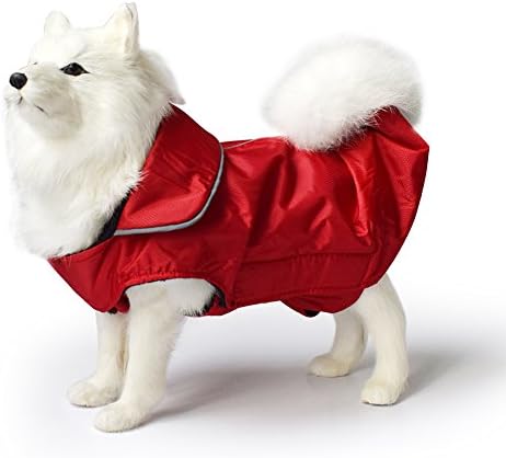 M size dog raincoats for medium dogs waterproof puppy rain jacket outdoor dog vest hoodies Pet doggy apparel and garment