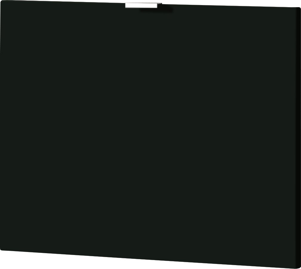 Germania Flap 3850-83 Colorado, in Black matt, 52 x 42 x 3 cm (w/h/d)