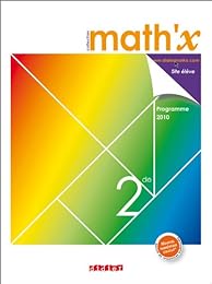 [ Mathématiques], programme 2010, seconde