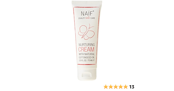 naif nurturing baby cream
