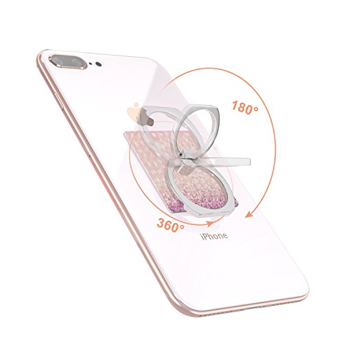 image for Cellstand Cell Phone Finger Ring Stand,[4 Pack] 360° Rotation Univers