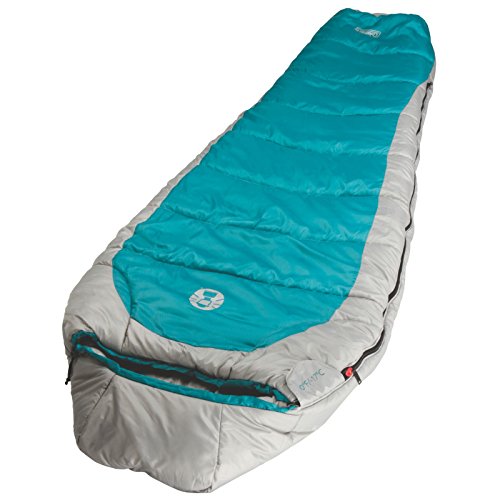 Coleman Silverton 0 Degree Adult Mummy Sleeping Bag Camp Stuffs