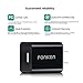 Quick Charge 3.0 FONKEN 18W USB Wall Charger Adapter (Quick Charge 2.0 Compatible) with Smart IC for Compatible Galaxy S7 S6 Edge Plus, Note 5/4, LG G5 V10, Nexus 6,HTC 10 and More (Black)