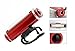 Rear Bike Light Night Flashing - Bicycle Safety LED Lights Rider Cycling Flashligh Cycle Carbon Tail Light USB Rechargeable Waterproof 2017 New Design For Helmets, Road Bike, Mountain Bike Red