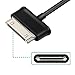 Outtag Wall Charger for Samsung Galaxy Tab 2 10.1 Gt-p5113 Sgh-i497 Sch-i915 7.0 Gt-p3113 Gt-p3100 Sch-i705 8.9 7.7 7.0 Plus;Samsung-Galaxy Note 10.1 Gt-n8013 GT- P7510 AC Power Supply Adapter Cord