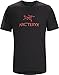 Arc'teryx Arc'word Heavyweight T-Shirt - Men's Black/Cardinal Large