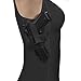 ConcealmentClothes Women’s Compression Undercover- Concealed Carry Holster Tank Top Shirt - Black - XX-Large