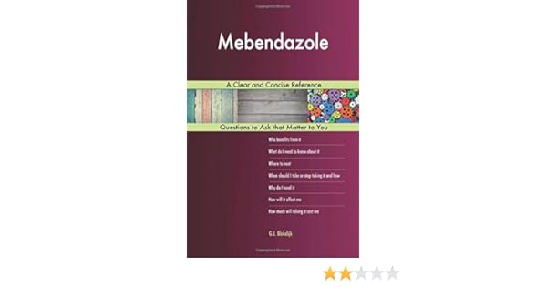 Compra de mebendazole