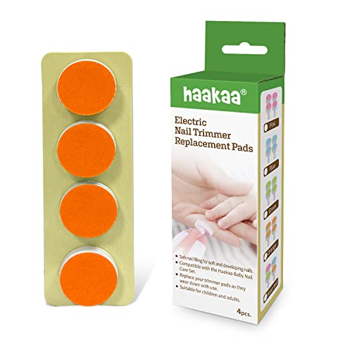haakaa Electric Nail Trimmer Replacement Pads Baby Nail Trimmer Heads