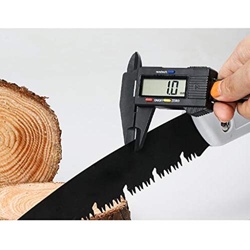 Hellery Tragbare Baumsäge, klappbar Handsäge, Camping/Astsäge Faltsäge klappbar Outdoor Camping Werkzeug - S 41CM – Bild 6