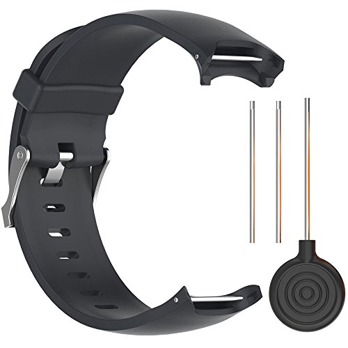 QGHXO Band for Garmin Approach S3, Soft Silicone Replacement Watch Band Strap for Garmin Approach S3 QGHXO Band for Garmin Approach S3, Soft Silicone Replacement Watch Band Strap for Garmin Approach S3