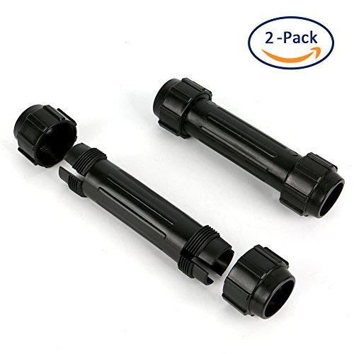 Echeer Paddle Oars Shaft Connector for Aluminum Oar of PVC inflatable boat Fishing Boat Kayak Canoe