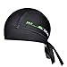 Ksweet Do Rags for Men 2pcs Skull Caps for Men Head Wraps Summer Beanie Breathable Dew Rags Cycling