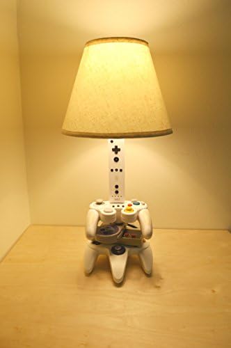 Nintendo History Evolution Sculpture Desk Lamp - Nintendo Art