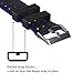 MORETEK Quick Release Watch Band Silicone Sport Wrist Bands Women Men Strap for Smartwatch 18mm 20mm 22mm