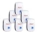 Ultrasonic Pest Repeller,Pest Reject ultrasonic Repeller,Plug in Repeller,Pest Control Repellent Outdoor&Indoor,Get Rid of Insect,Mice,Rats,Spiders,Fleas,Roaches,Bed Bugs,Mosquitoes,Child&Pet Safe
