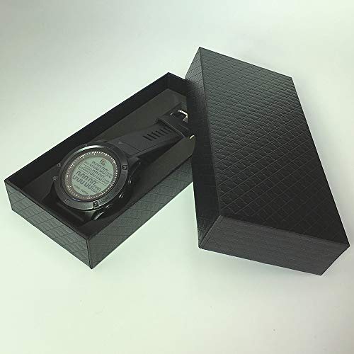 PULIVIA Digital Referee Watch Soccer Football Game Timer 100 Lap Split Memory Stopwatch 3 line Display Large Dial Waterproof Luminous Sports Watch with Alarm Clock Countdown Timer, Battery Included