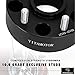 YITAMOTOR Wheel Spacers 5x5 Compatible for, Forged Hubcentric 2 inches Wheel Adapters, SGS Approved, for 2007-2017 Wrangler JK JKU, 1999-2010 Grand Cherokee WJ WK, 2005-2010 Commander XK