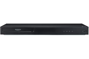 LG UBK90 4K Ultra-HD Blu-ray Player with Dolby Vision (2018) (Renewed)